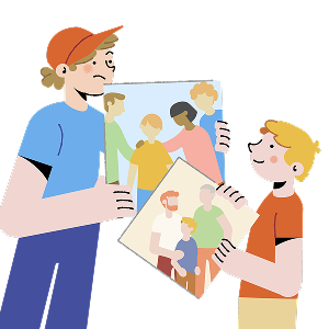 La famille comme environnement de vie